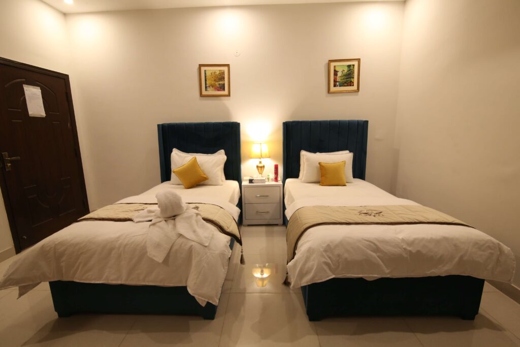 Deluxe Twin Room